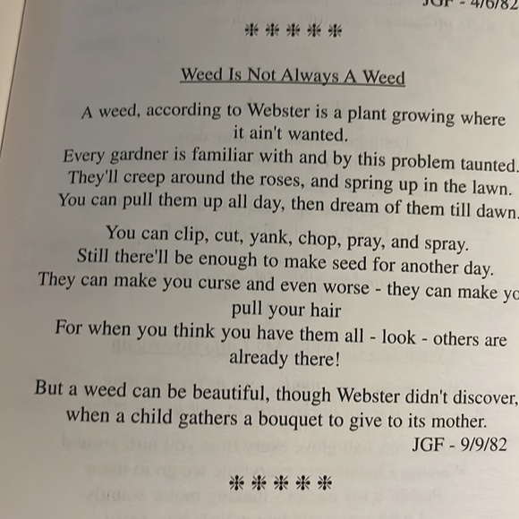 For The Funnybone And The Heart by Southern Humorist John G. “Big John” Farmer - Picture 15 of 16